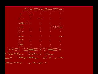 Stellar Track screenshot 4 for Atari 2600